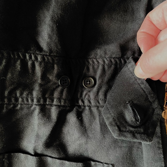 Wilfred Free “ Kal” utility jumpsuit sz 4 black - Picture 7 of 8